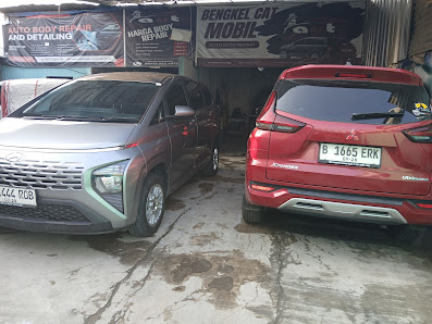 AUTO BODY REPAIR Bengkel Cat Mobil Full Body Repair Tabrakan Penyok Lecet Baret Anti karat poles kaca Las Sasis Cat Truck