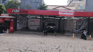 Autoglaze Carwash Cikini