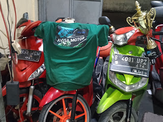 Avisa motor cilincing no. 5 depan wihara