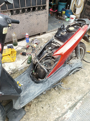 Awa Iwo motor