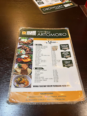 Ayam Bakar Artomoro Semarang