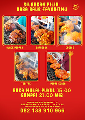 Ayam Bakar Krispi - Bakaran Paling Eco (BAPAE), Hanoman Semarang