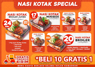 Ayam Bakar Pak D - Ketintang 1