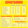 Ayam Geprek Jenderal - Kayumanis (Utan Kayu)