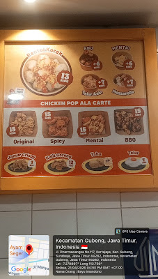 Ayam Geprek Mr Suprek - Dharmawangsa