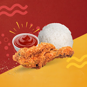 Ayam Geprek Sabain kp. Rawa Sawah