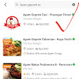 Ayam Geprek Taci ( sambel khas padang )