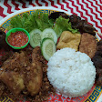 Ayam Goreng KALASAN Brigif Kitchen