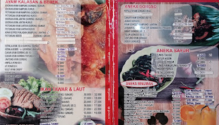 Ayam goreng KALASAN RASA SAMA cab TLOGOSARI