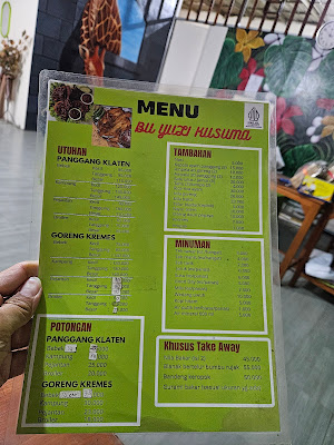 Ayam Klaten Bu Yuli Kusuma