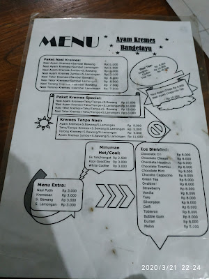 Ayam kremes Bangetayu
