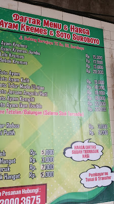 Ayam Kremes & Soto Suroboyo
