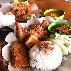 Ayam penyet AL-Kahfi