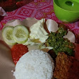 Ayam Penyet Sambel Ijo Kang Ucup