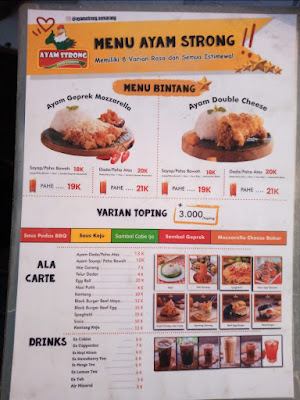 Ayam Strong Semarang