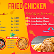 Ayam tepi laut - Ancol