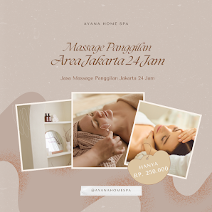 Ayana Home Spa Outcall Spa Jakarta