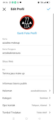 Azzalea Makeup