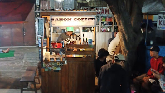 Bahon kopi & Sate Taichan