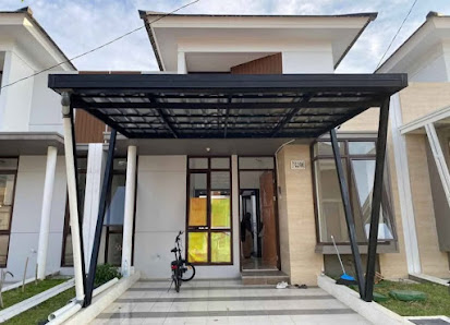 Baja ringan kanopi steel indonesia