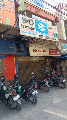 Bajaj Sinar Motor - Bengkel TVS Motor