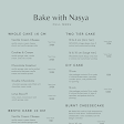 Bake with Nasya (Online Order only)
