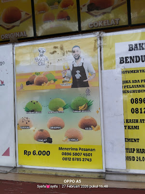 BAKER OLD - BENDUNGAN JAGO