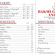 Bakmi Garing 21 Angke