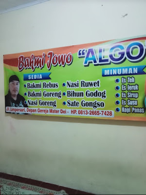 Bakmi Jowo Algo