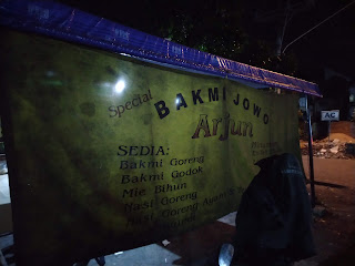 Bakmi Jowo Arjun