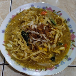 Bakmi jowo pak gimin