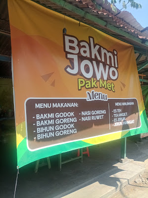 Bakmi Jowo Pak Met