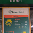 Bakmi Kunci Jagakarsa, Kuncian 001