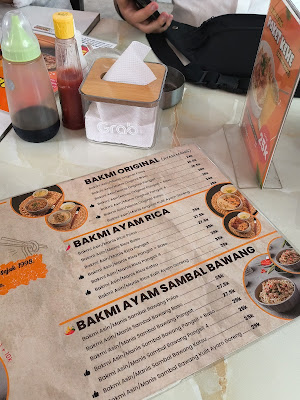 Bakmi Pelita 2 Cabang Antapani