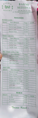 Bakmie Sedjiwa