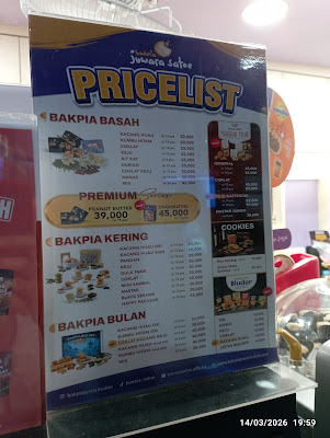Bakpia Juwara Satoe - Stasiun Lempuyangan