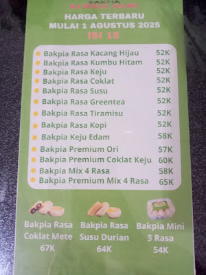 Bakpia Kurnia Sari