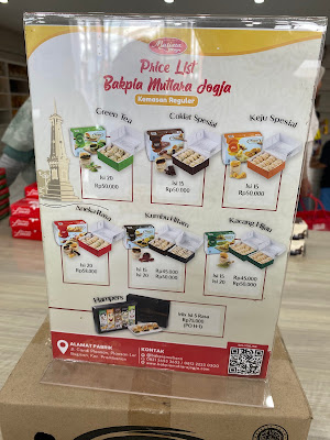 Bakpia Mutiara Jogja Adisucipto