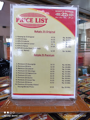 Bakpia Pathok 25 Pathok Jaya
