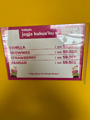 Bakpia Satu Hati Keraton - Rotowijayan