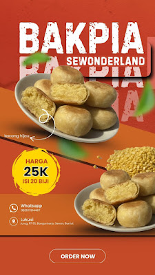 Bakpia Sewonderland
