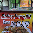 Bakso bang Iki - Bakso 10 ribu merakyat Ciracas