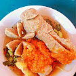 Bakso Daging Sapi Djiwo Mulyo, Jl RawaBadak Brt, rno