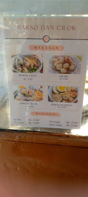 BAKSO DAN CILOK TLOGOSARI