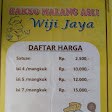 Bakso Malang Asli Wiji Jaya (Home Resto Mba Dinar)