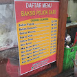 BAKSO POJOK SARI CABANG 7 KALIBARU TIMUR