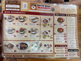 Bakso Rusuk Samanhudi Dago