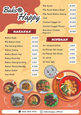 Bakso Sapi HAPPY