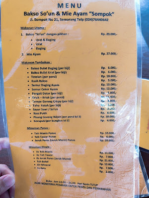 Bakso So'un & Mie Ayam Sompok