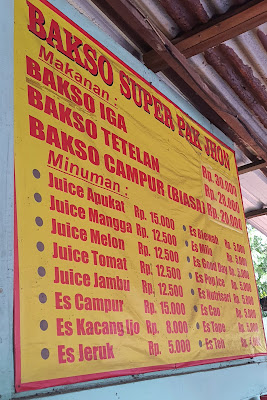Bakso Super Daging Asli Pak Jhon